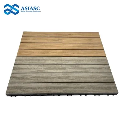 Decking ta 'barra tal-PVC